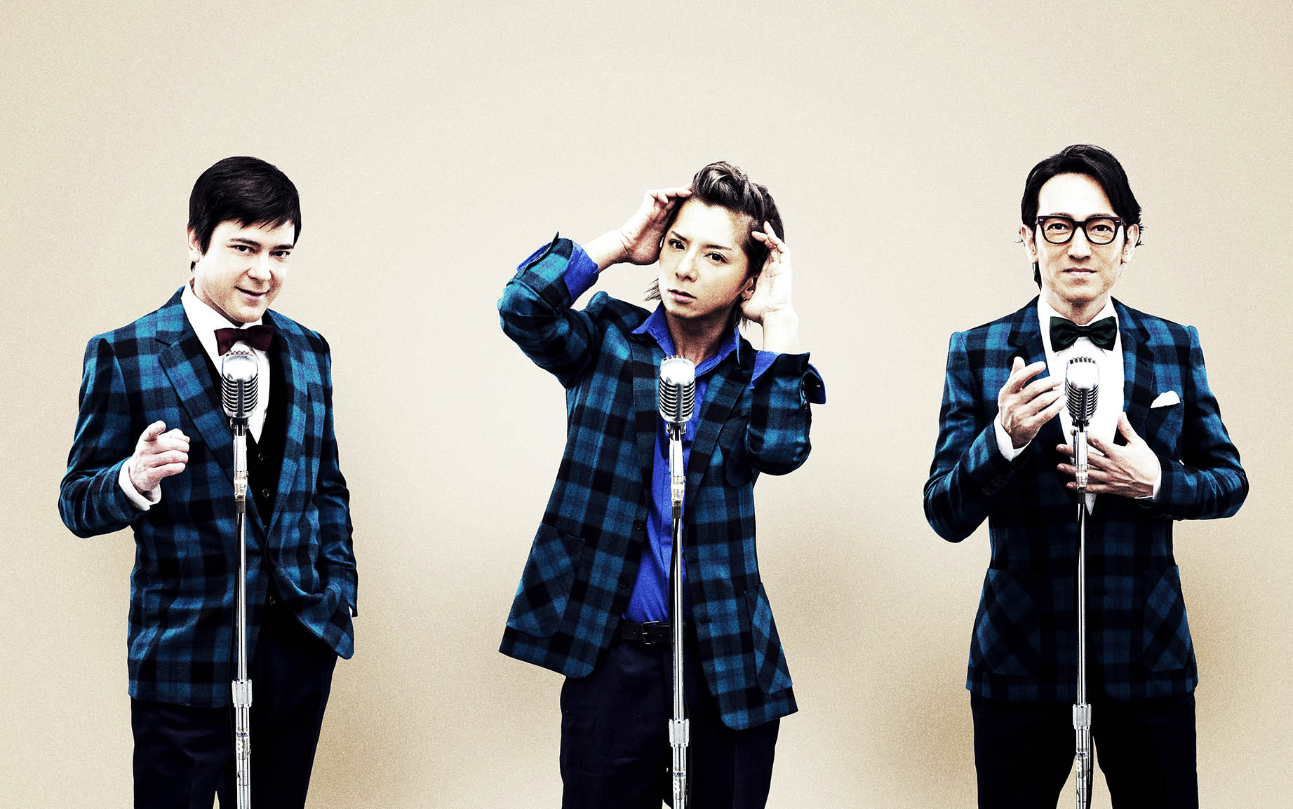 人気ブランドからコーディネートを探す Forever Plaid 印刷物